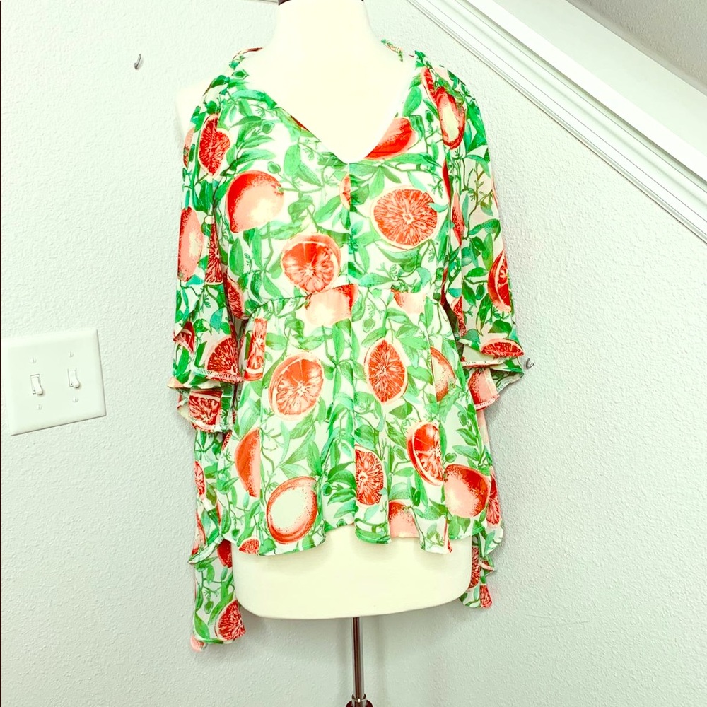 Boutique summer tunic top brand new